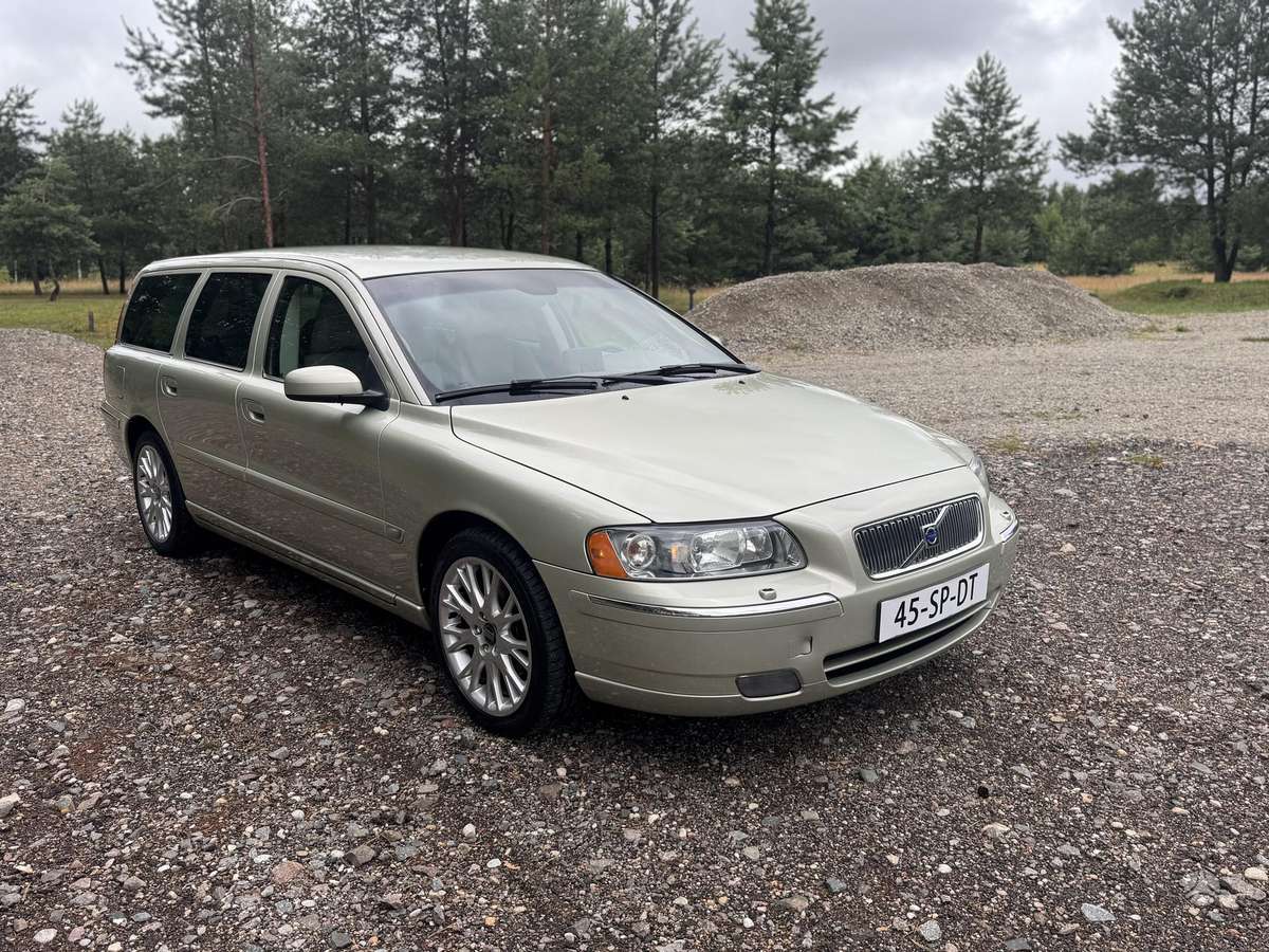 Volvo V70, 2.4 l., Универсал