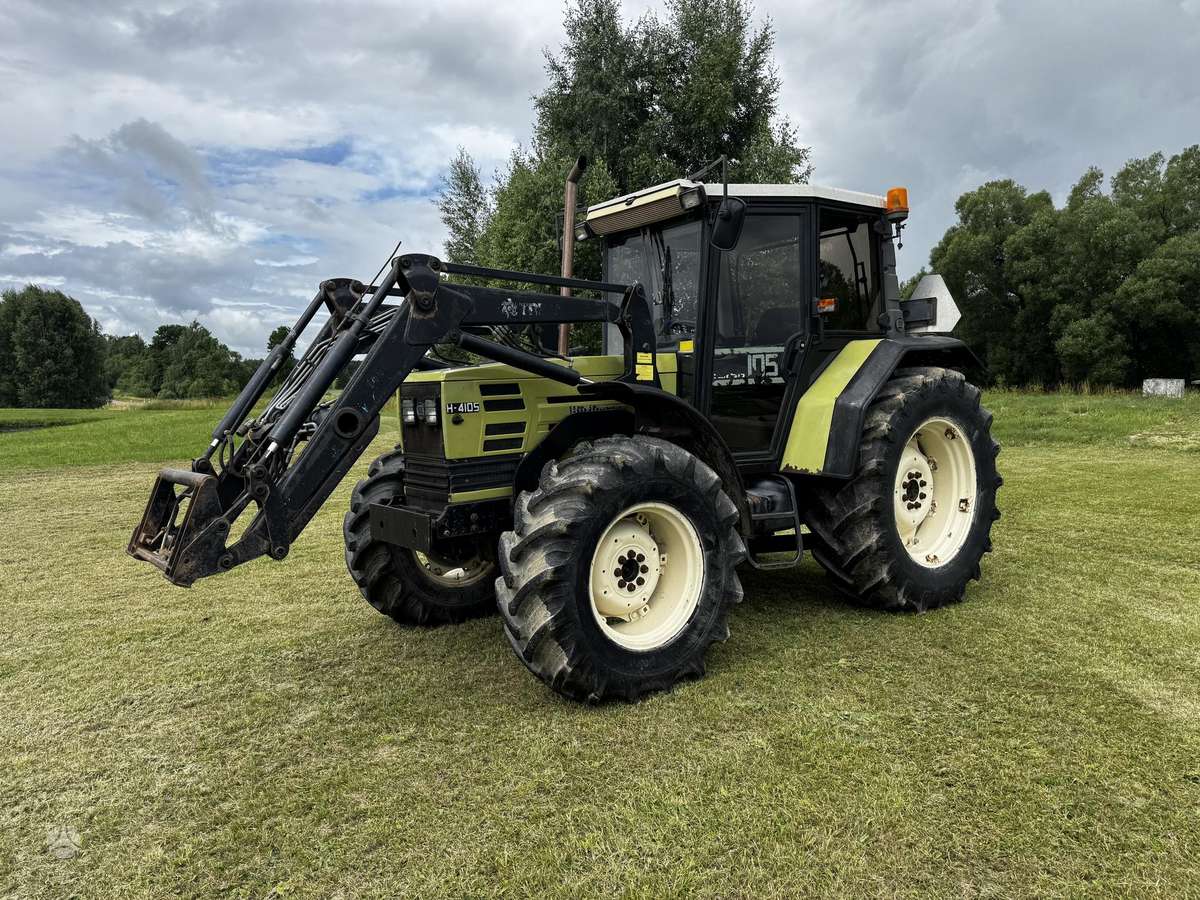 Hürlimann H4105, тракторы
