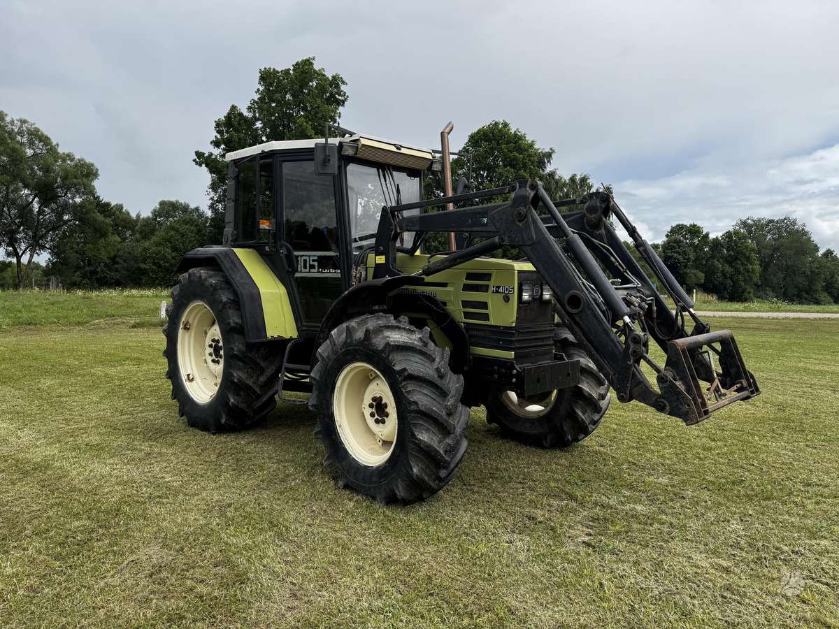 Hürlimann H4105, tractors