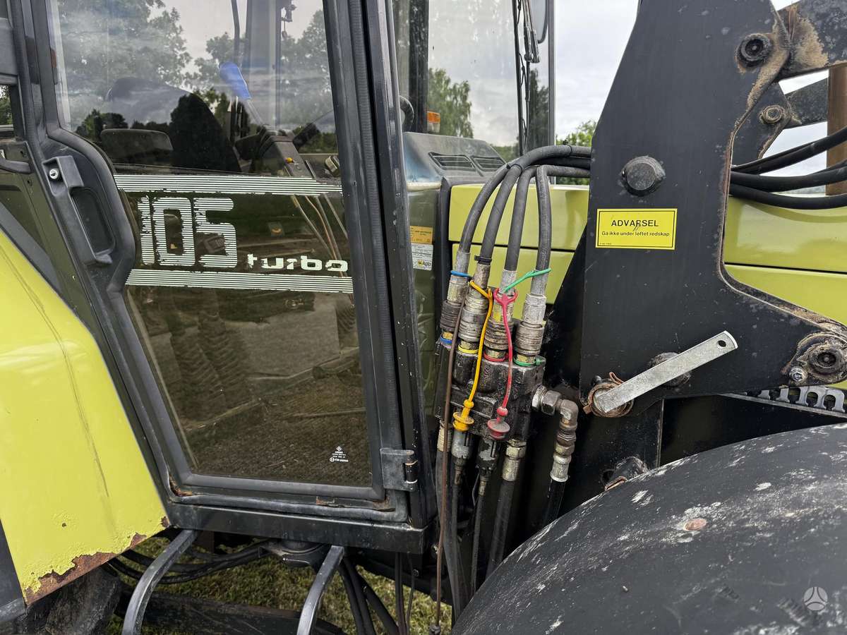 Hürlimann H4105, tractors