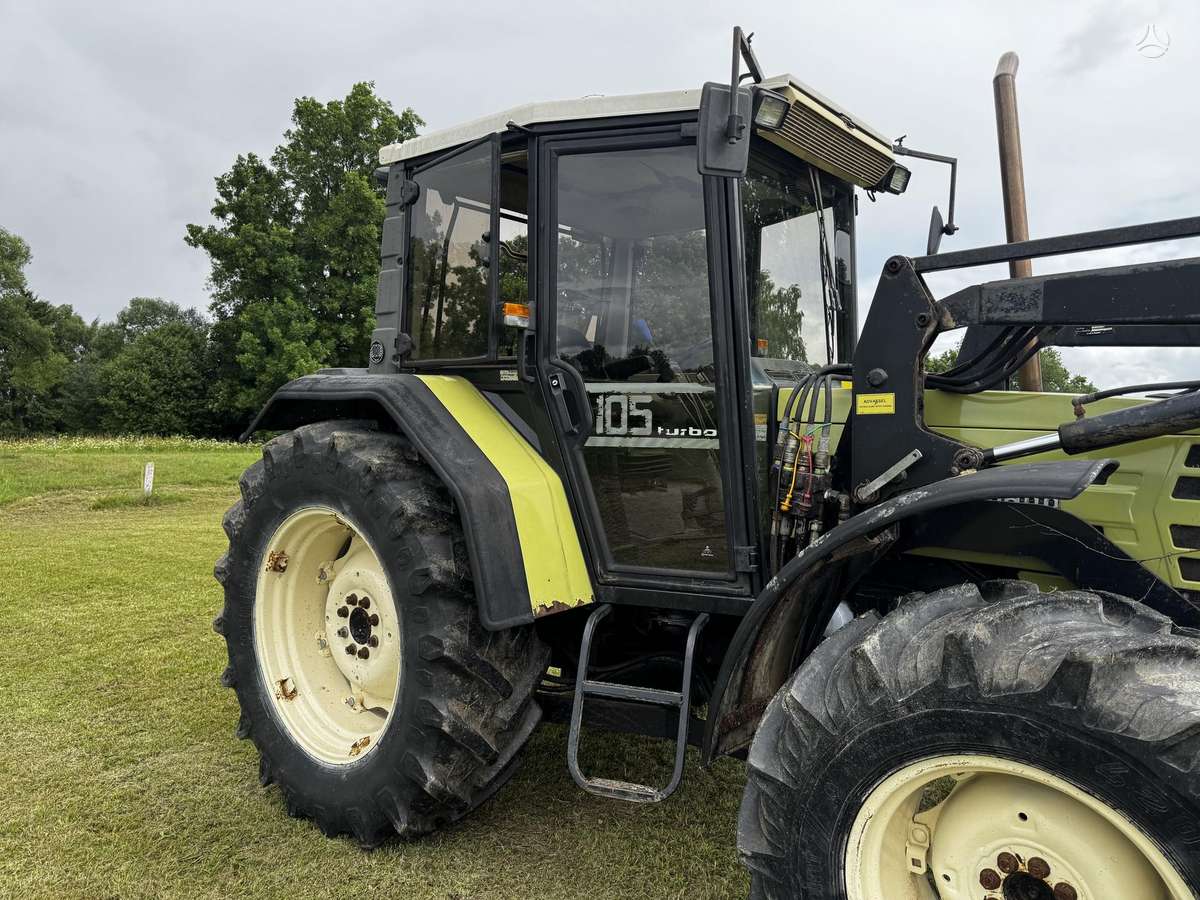 Hürlimann H4105, tractors