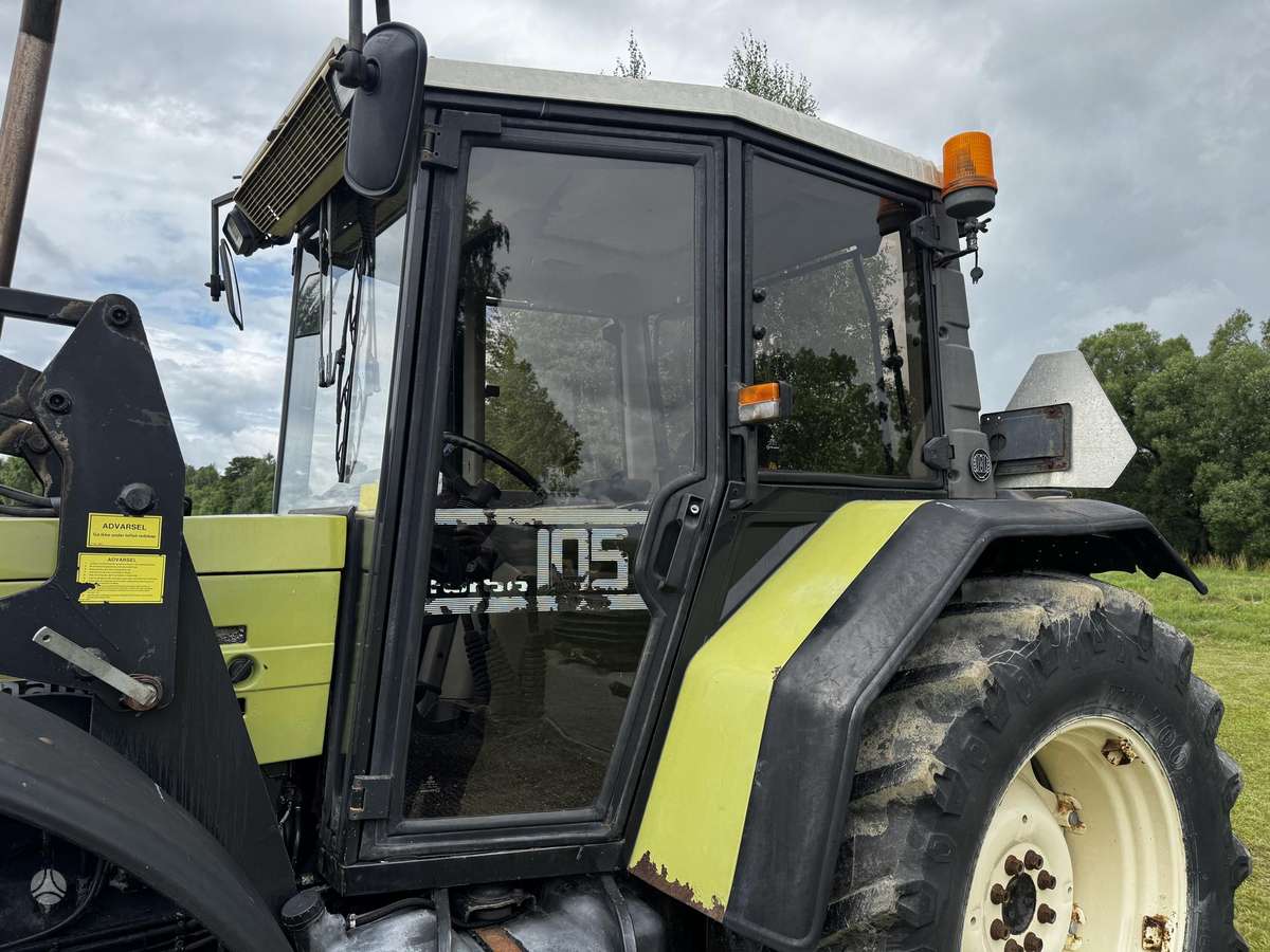 Hürlimann H4105, тракторы