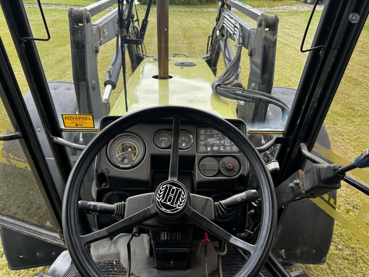 Hürlimann H4105, tractors
