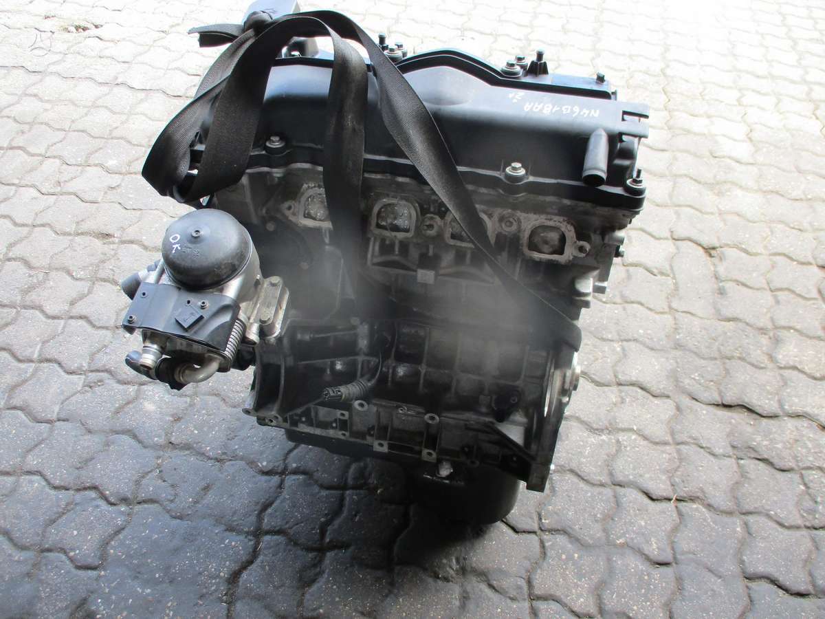 BMW 3 serija Variklis 1 8b n46b18aa