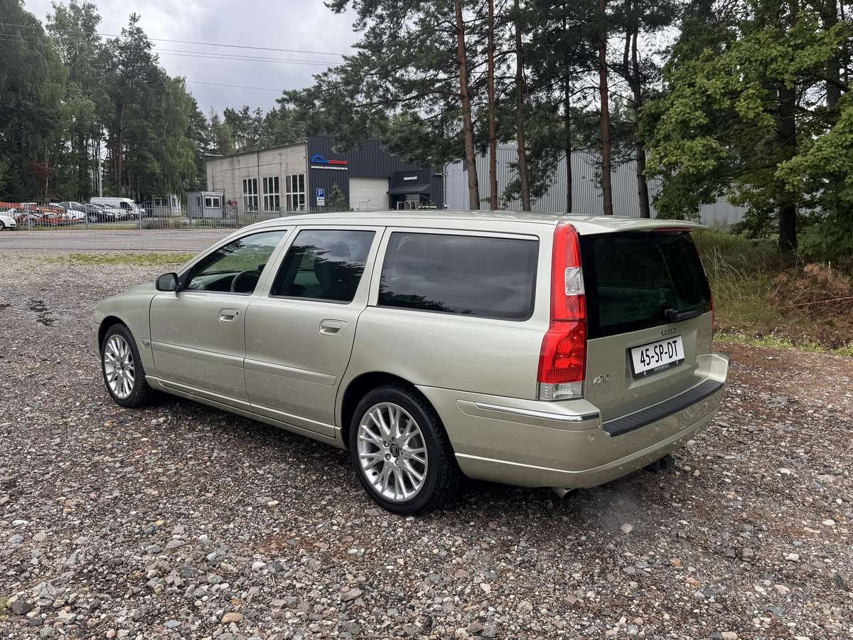 Volvo V70, 2.4 l., Универсал