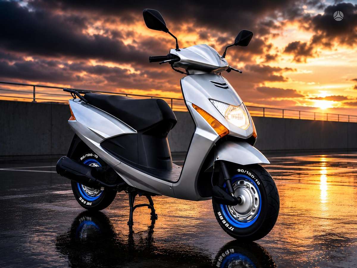 Honda Lead 102cc, мотороллеры / мопеды
