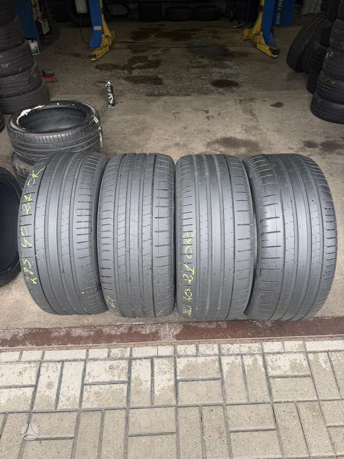 Pirelli Pzero 4 (2022/2023m), summer 285/40 R21