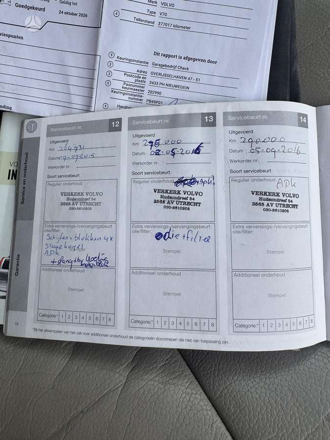 Volvo V70, 2.4 l., Универсал