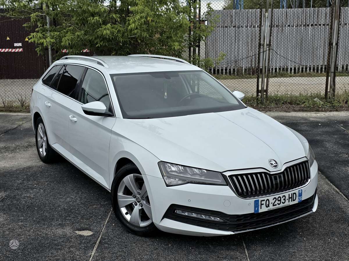 Skoda Superb, 2.0 l., Универсал