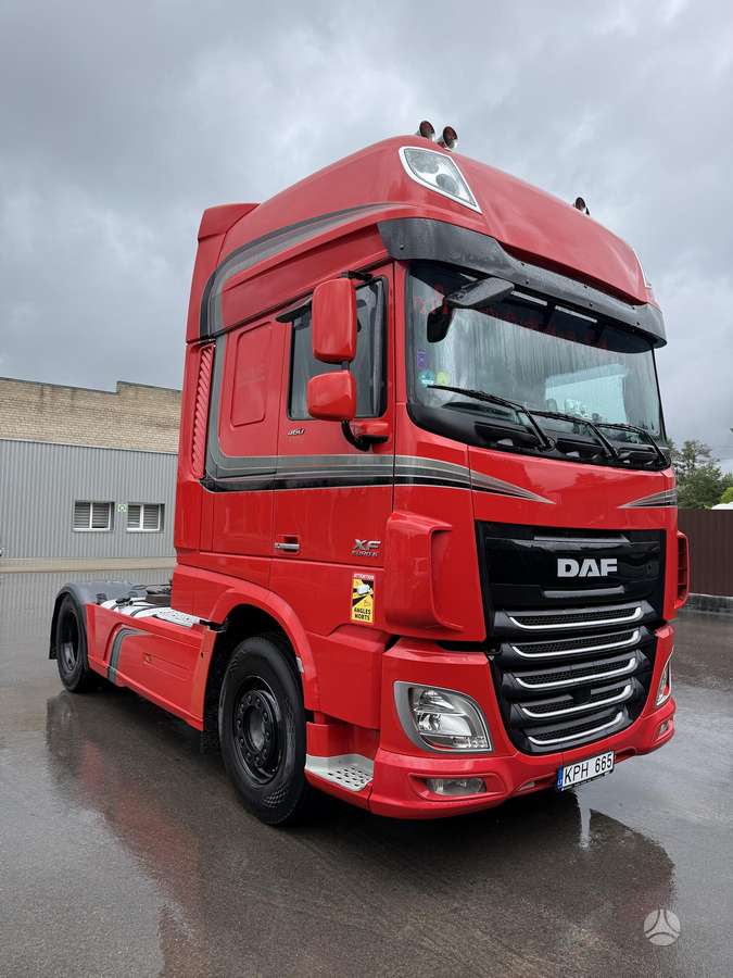 DAF XF, 2 miegamosios vietos