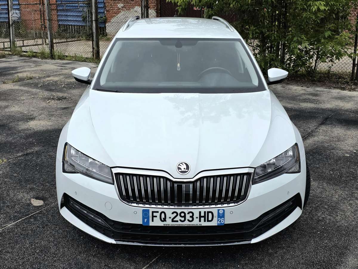 Skoda Superb, 2.0 l., Универсал