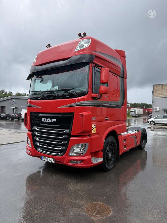 DAF XF, 2 guļamvietas
