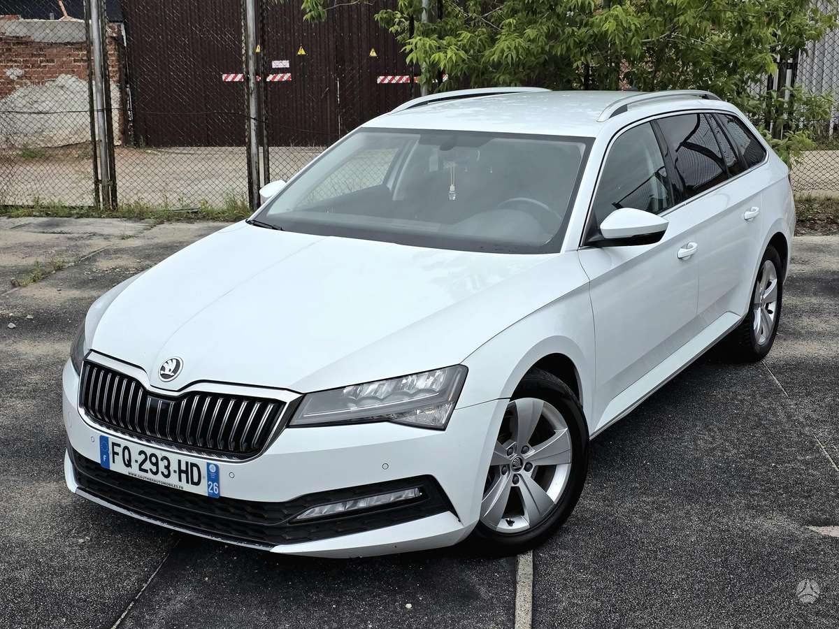 Skoda Superb, 2.0 l., Универсал