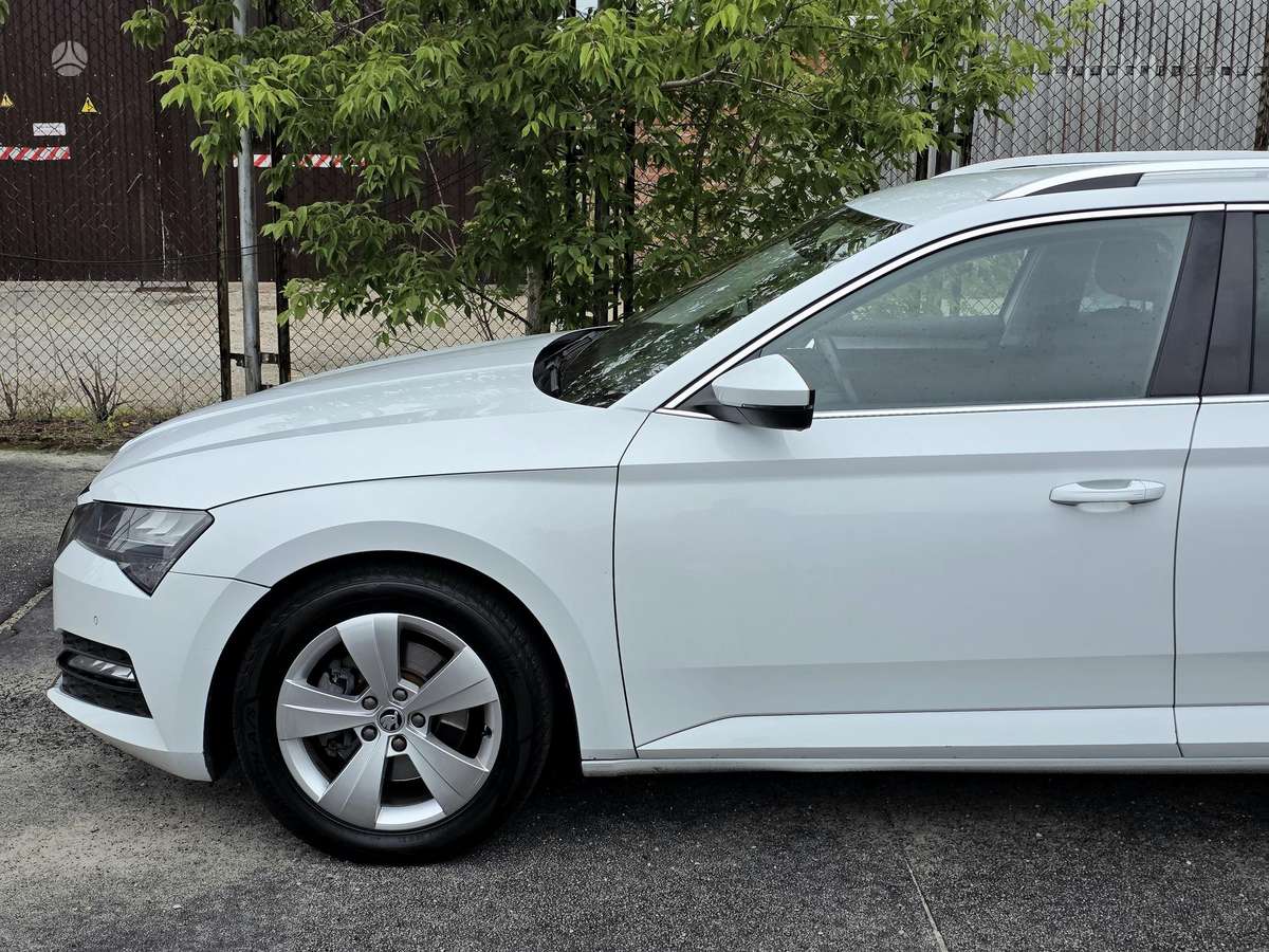 Skoda Superb, 2.0 l., Универсал