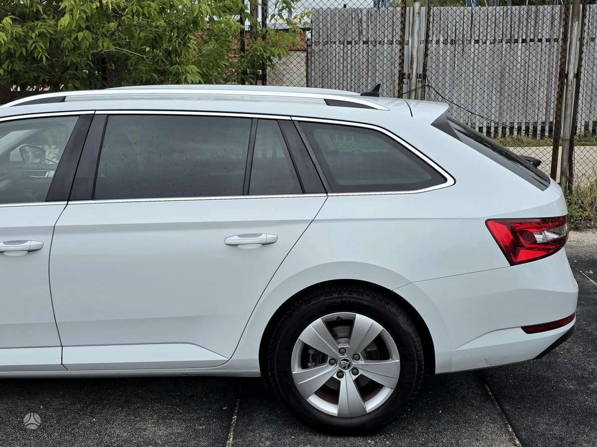 Skoda Superb, 2.0 l., Универсал