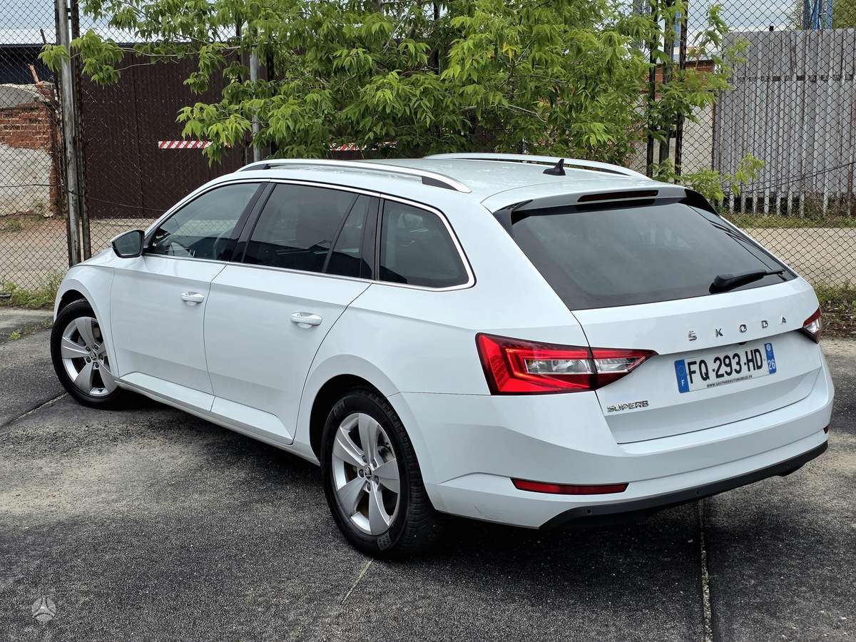 Skoda Superb, 2.0 l., Универсал
