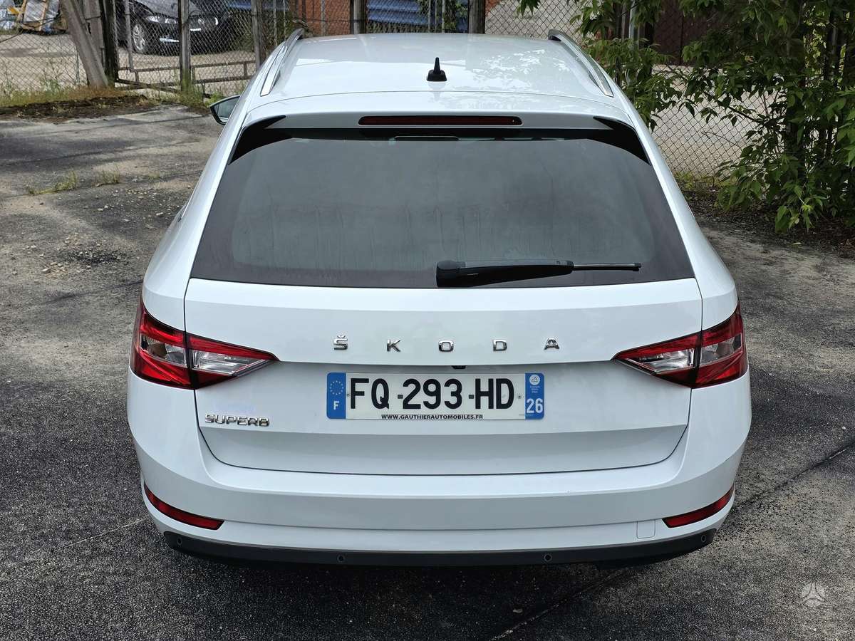 Skoda Superb, 2.0 l., Универсал