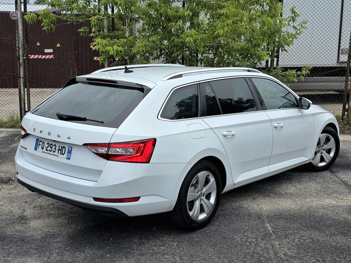 Skoda Superb, 2.0 l., Универсал