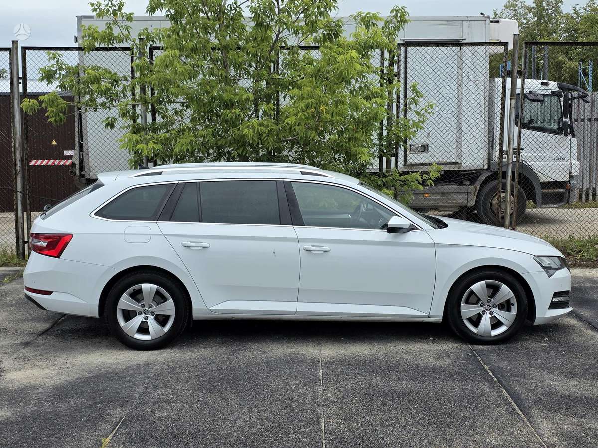 Skoda Superb, 2.0 l., Универсал