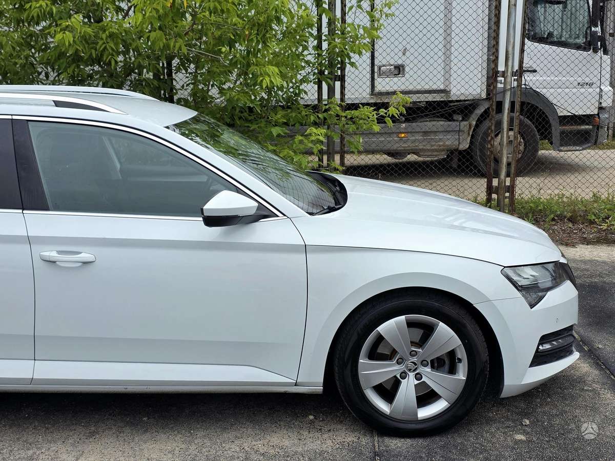 Skoda Superb, 2.0 l., Универсал