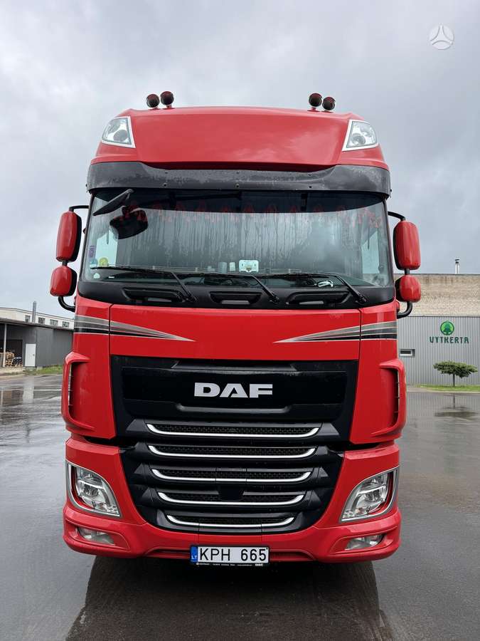 DAF XF, 2 miegamosios vietos
