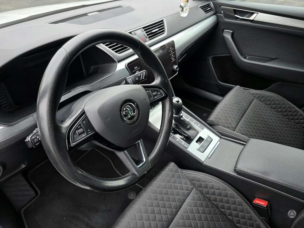 Skoda Superb, 2.0 l., Универсал