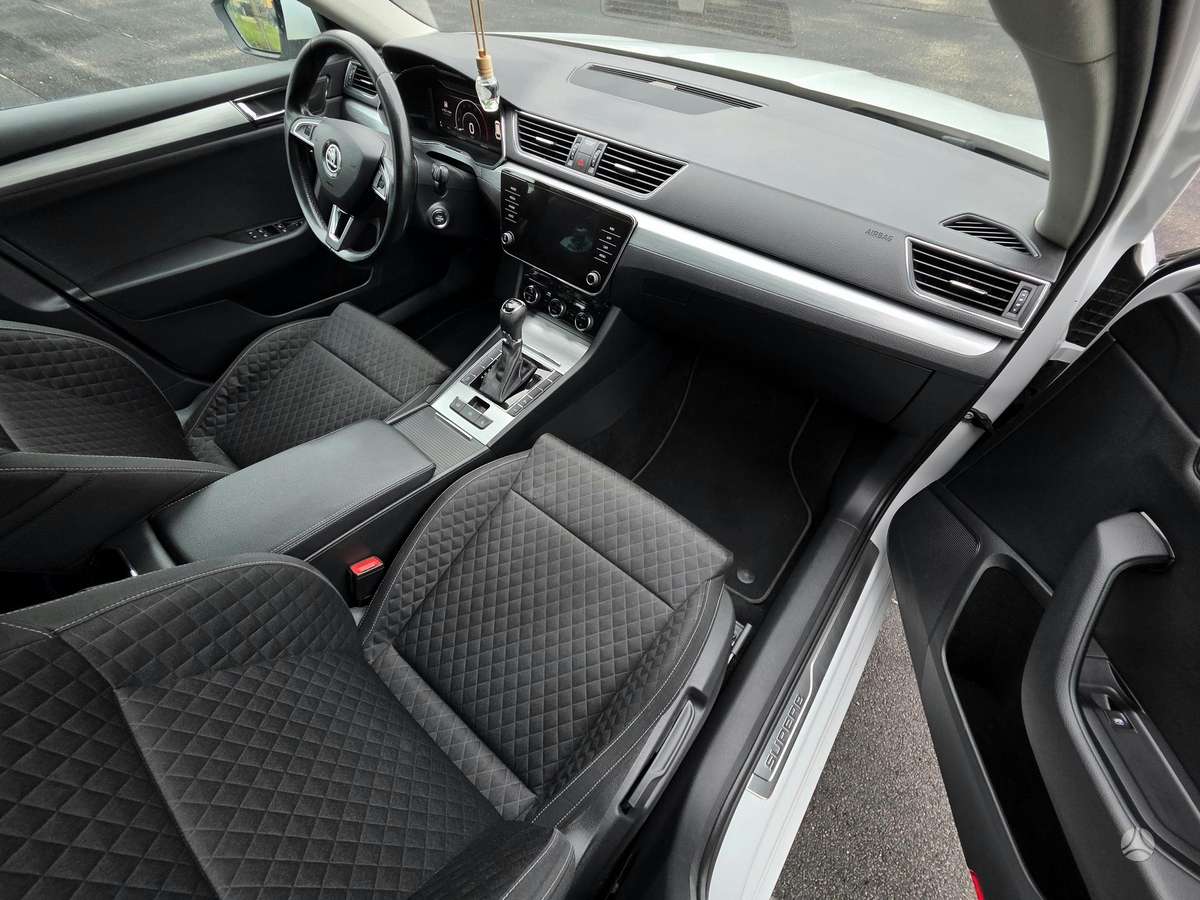 Skoda Superb, 2.0 l., Универсал