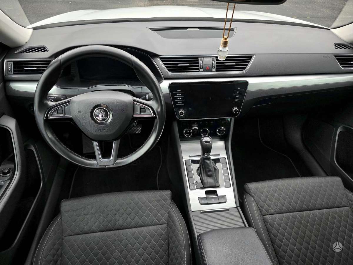 Skoda Superb, 2.0 l., Универсал