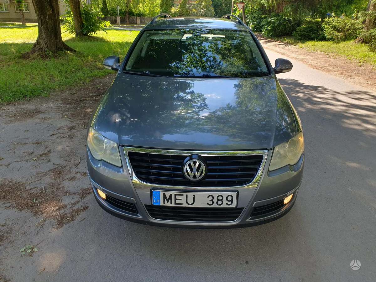 Volkswagen Passat, 2.0 l., Универсал