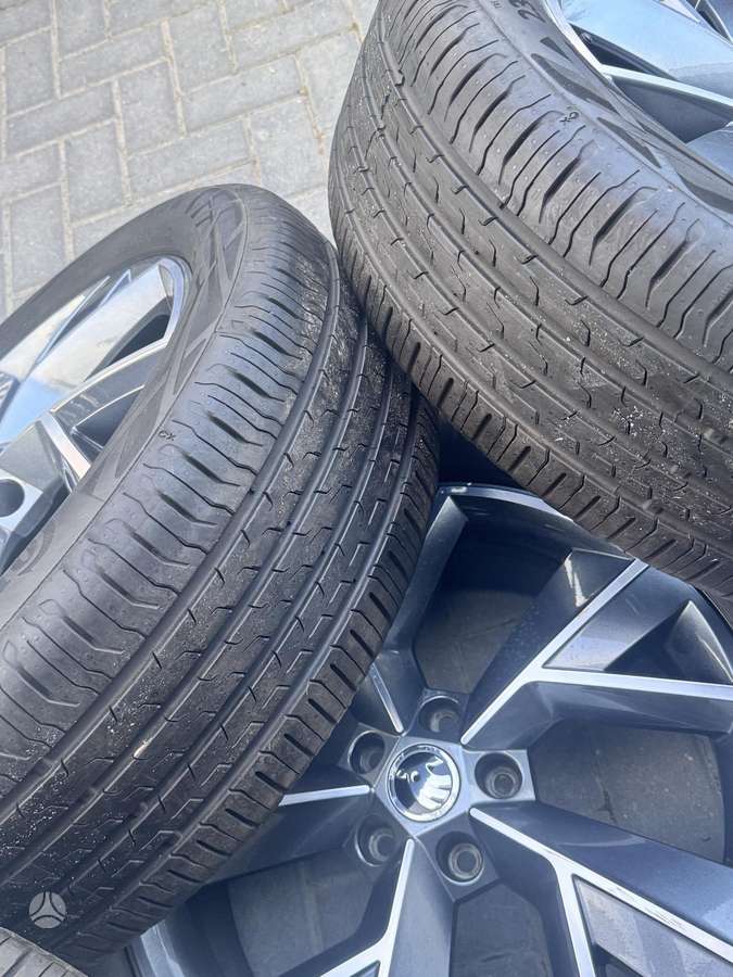 Continental EcoContact 6, летние 235/50 R19