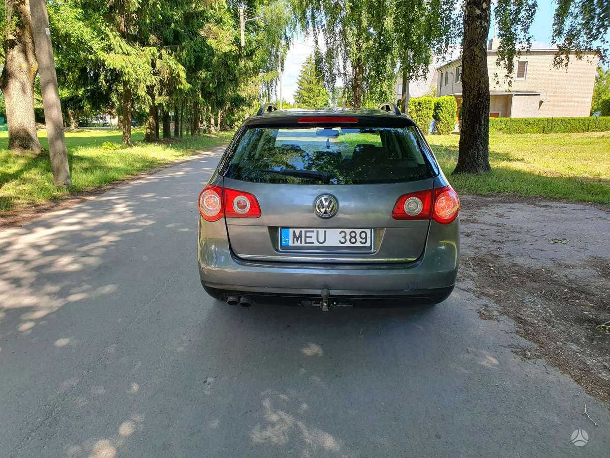 Volkswagen Passat, 2.0 l., Универсал