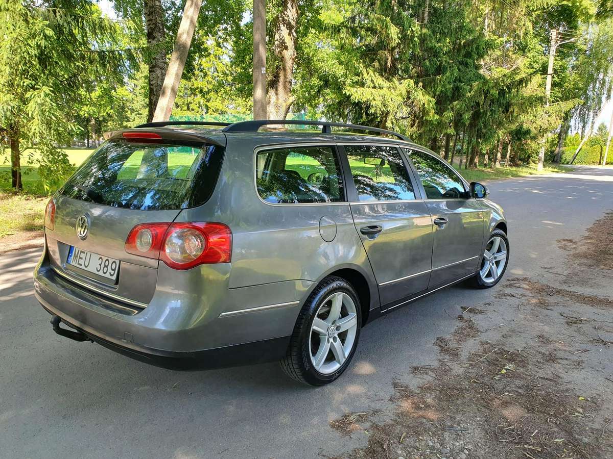 Volkswagen Passat, 2.0 l., Универсал