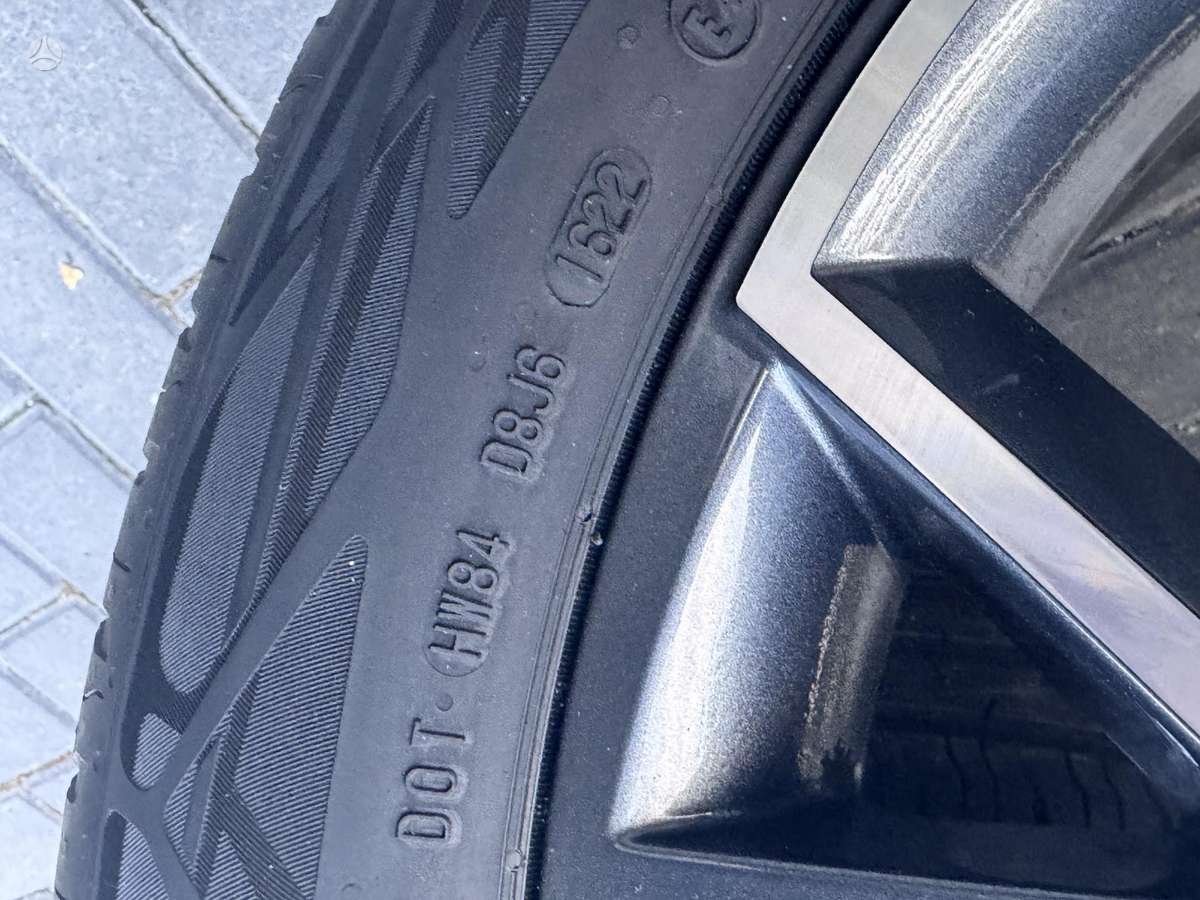 Continental EcoContact 6, summer 235/50 R19