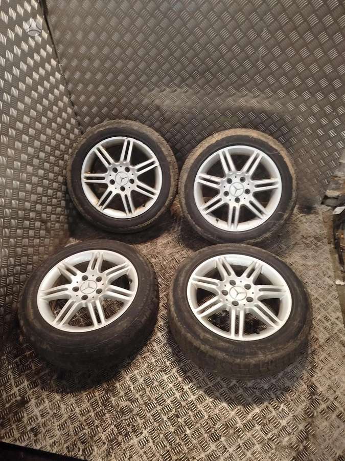 Mercedes-Benz A B Class, light alloy, R16