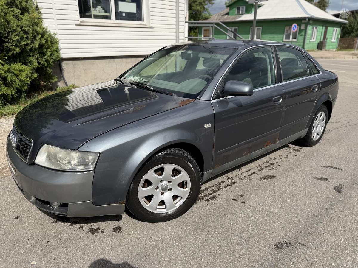 Audi A4, 1.9 l., sedanas