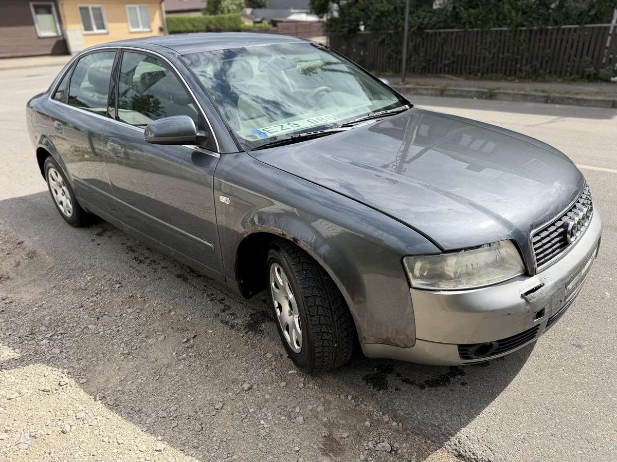 Audi A4, 1.9 l., sedanas