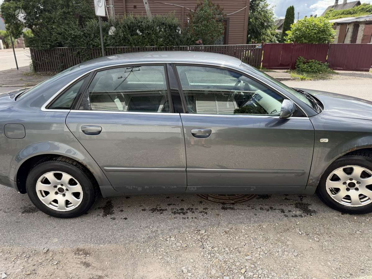 Audi A4, 1.9 l., Седан