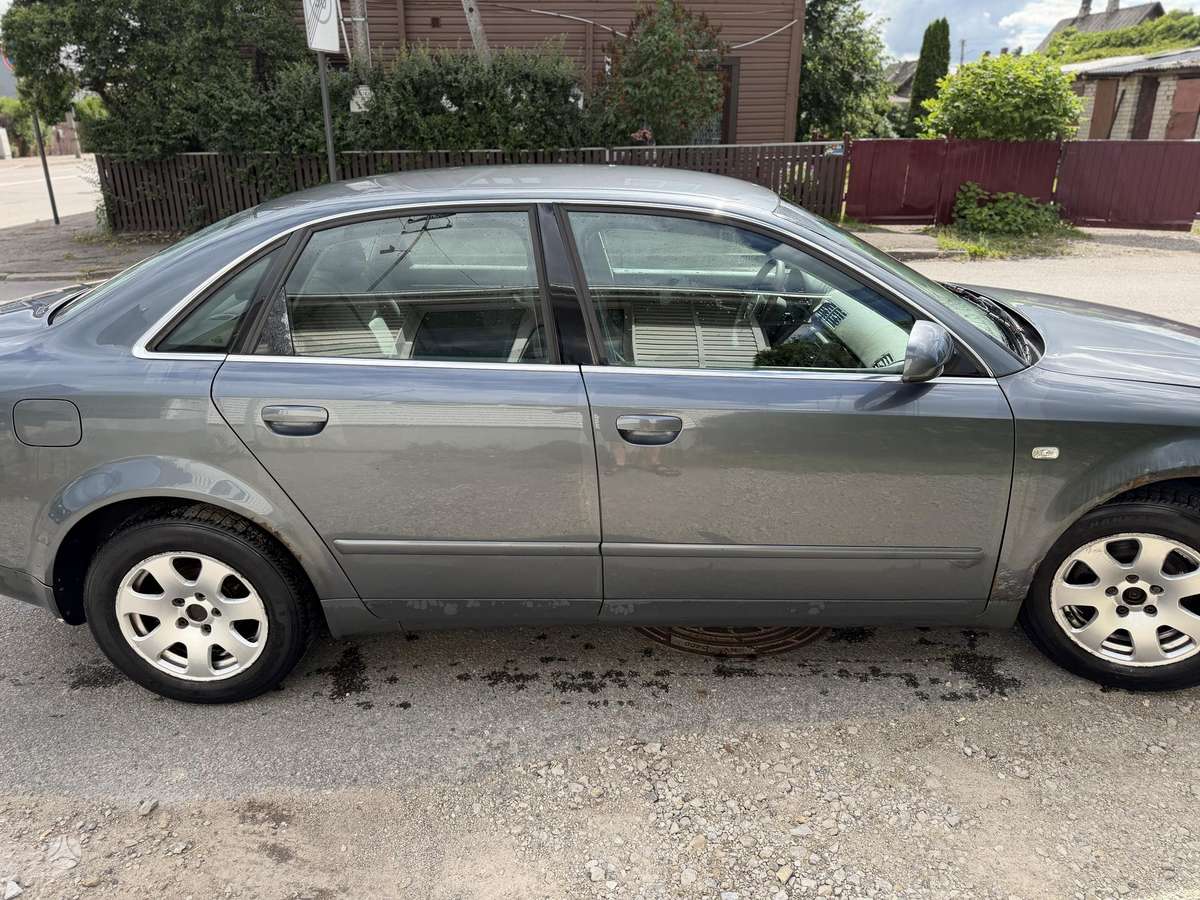 Audi A4, 1.9 l., sedanas