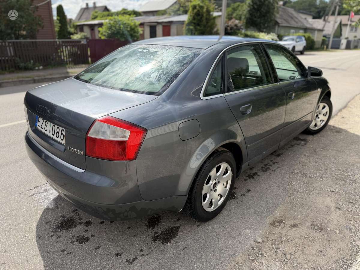 Audi A4, 1.9 l., sedanas