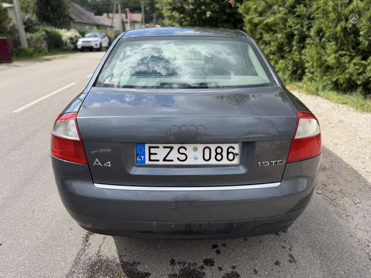 Audi A4, 1.9 l., sedanas
