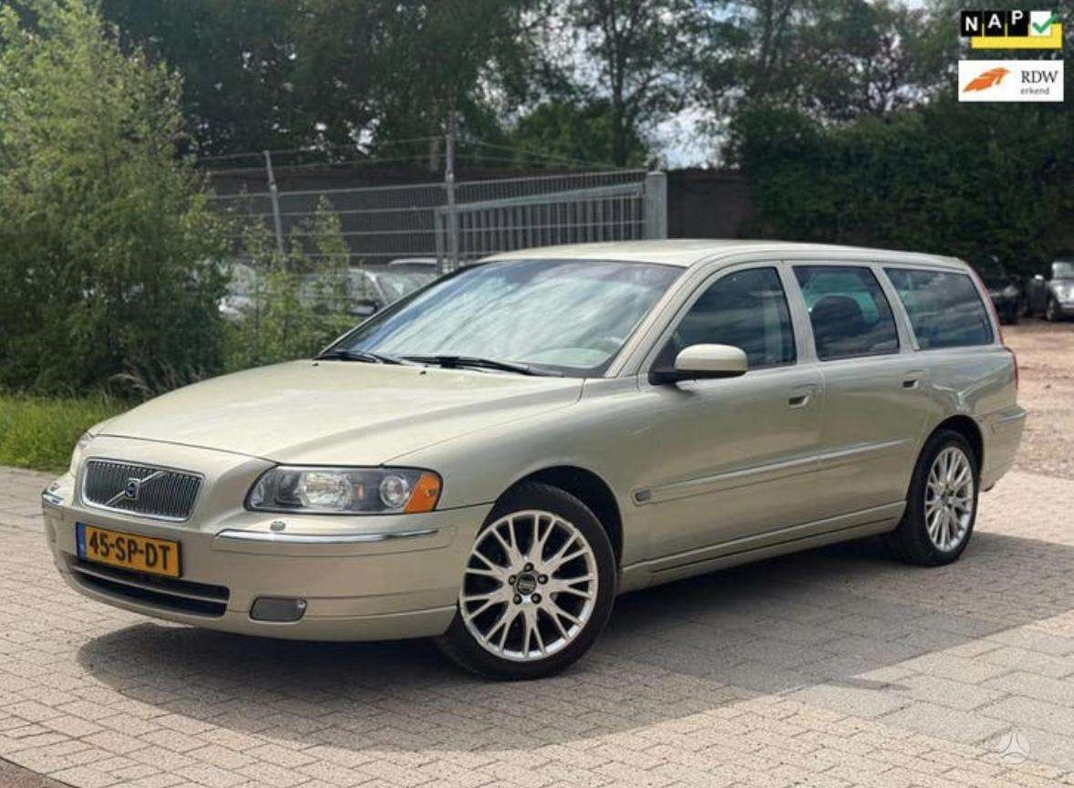 Volvo V70, 2.4 l., wagon