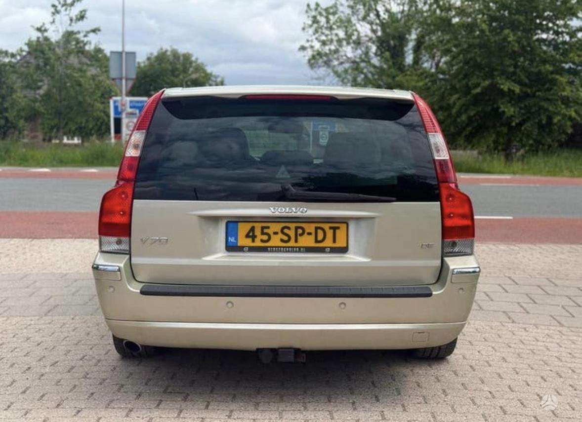 Volvo V70, 2.4 l., Универсал