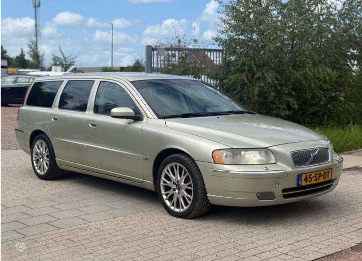 Volvo V70, 2.4 l., Универсал