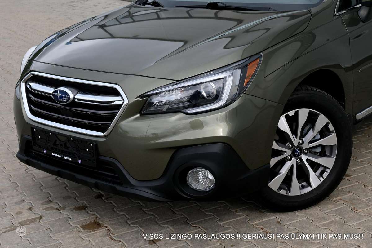 Subaru Outback, 3.6 l., Универсал