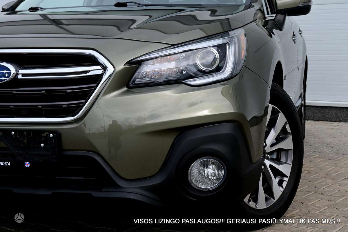 Subaru Outback, 3.6 l., Универсал