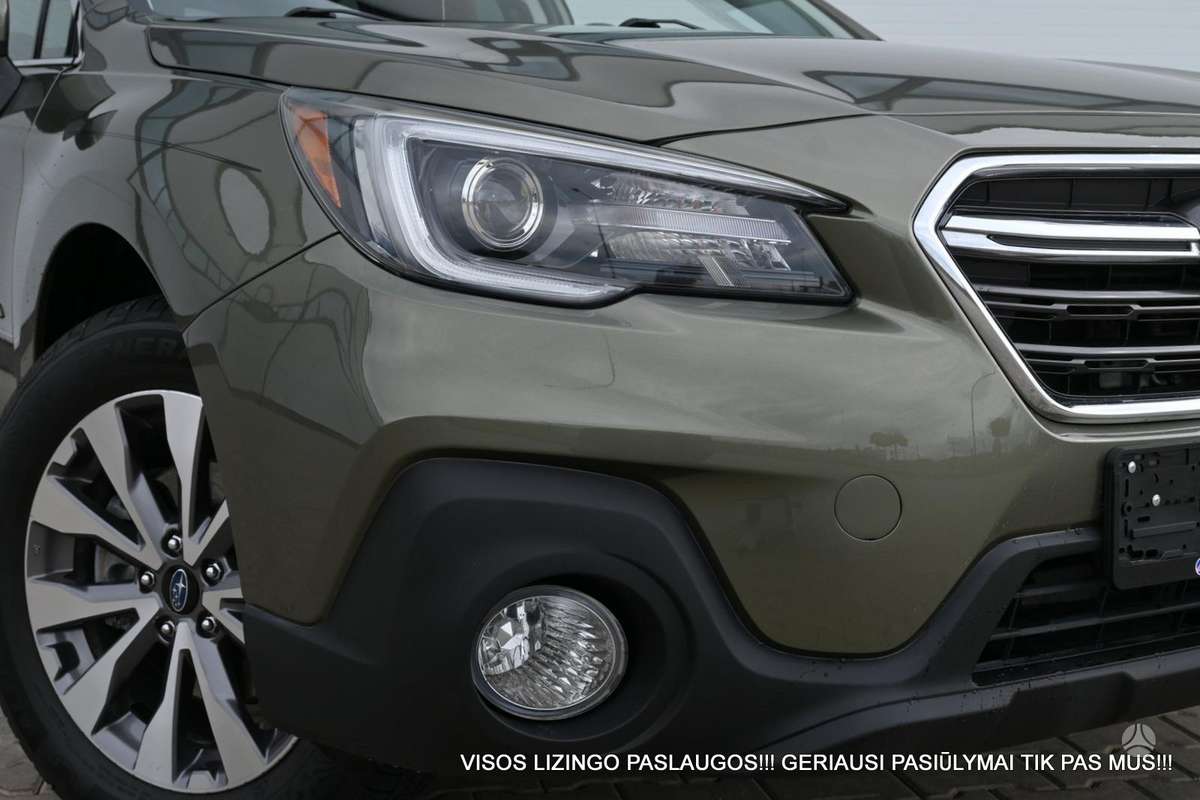 Subaru Outback, 3.6 l., Универсал