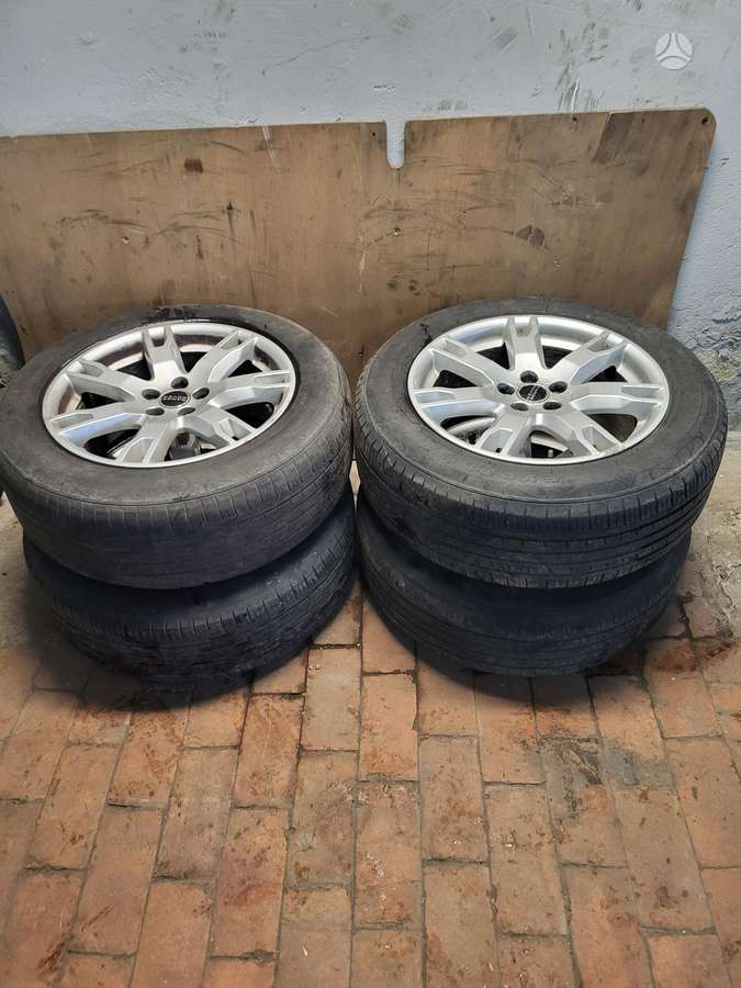 Land Rover Evoque, lengvojo lydinio, R18