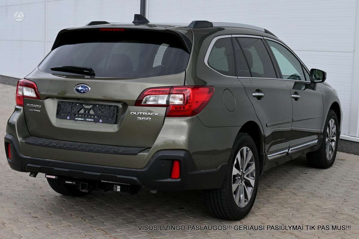 Subaru Outback, 3.6 l., Универсал