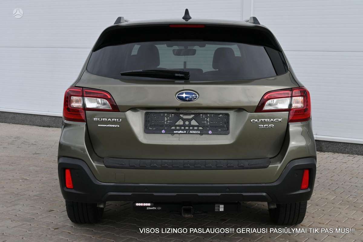 Subaru Outback, 3.6 l., wagon