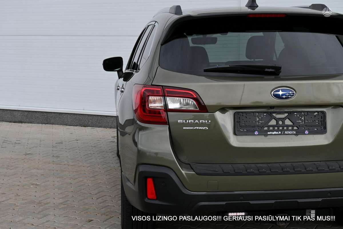 Subaru Outback, 3.6 l., Универсал